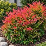 Nandina domáca (Nandina domestica) ‘GULF STREAM’ - výška 10-15 cm, ⌀ 10 cm, kont. C2L